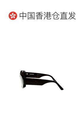 香港直邮BALENCIAGA 女士眼镜 BB0302S002 CO巴黎世家 太阳镜黑色