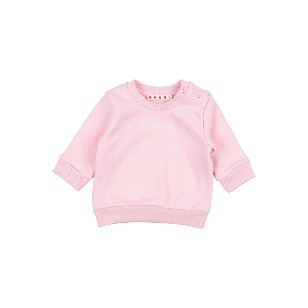 1h可退 香港直邮Marni 玛尼 婴儿 卫衣童装 pink粉色 舒适时尚,淘宝优惠券,粉丝福利购,淘宝优惠卷