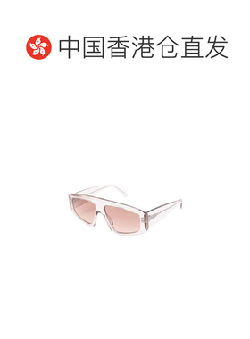 香港直邮ALAIA 女士太阳镜 AA0092S006 AW2026 白色
