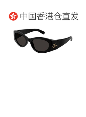 1h可退 香港直邮潮奢 Gucci 古驰 女士 -sunglasses 太阳镜 GG140