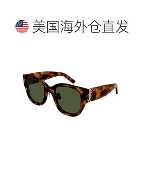 自营saint laurentSLM95/K 003哈瓦那/绿色-哈瓦那 美国奥莱直发