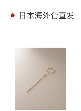 日潮跑腿COCOSHNIK K18MV 吊链环戒指 405-66330