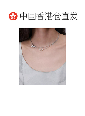 Dior CD Parure 项链 N4076WOMCY水晶吊坠
