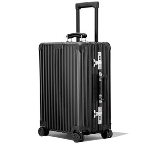 欧洲直邮RIMOWA日默瓦classic21寸登机箱拉杆箱旅行箱黑色