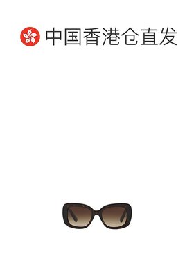 香港直邮PRADA 女士眼镜 0PR27OS2AU6S1 AW2021 黑色 徽标渐变太