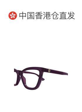 香港直邮GUCCI 女士眼镜 18QT59M0A16085 SS2025 紫色 Gucci Gg16