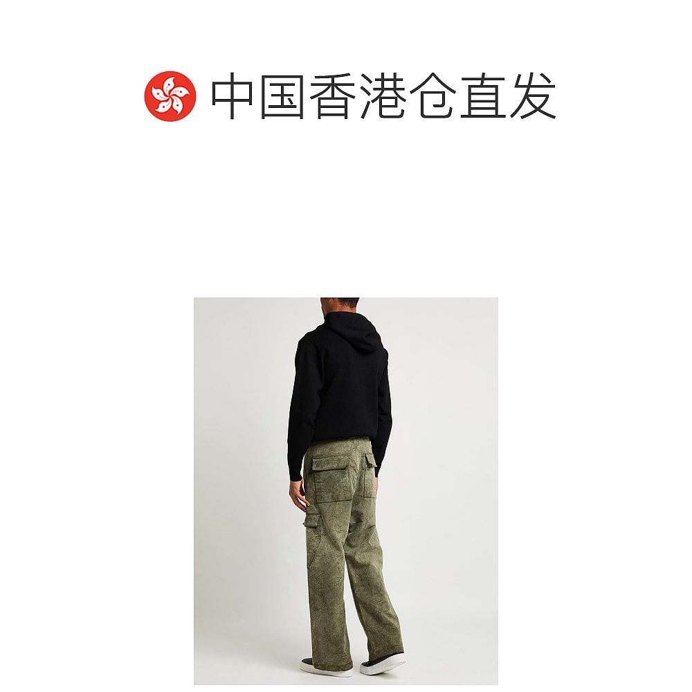 1h可退 香港直邮rick owens 瑞克 欧文斯 DRKSHDW 男士 休闲长裤 - 图1