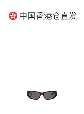 香港直邮BALENCIAGA 男士眼镜 BB0365S001 CO 灰色 矩形太阳镜