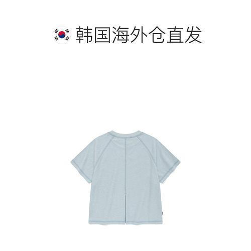 韩国直邮COVERNAT WOMAN 女士女装T恤CO2402ST75LB - 图1