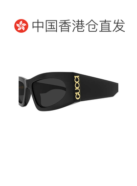 香港直邮Gucci 古驰 女士 GG2040S col. 001 黑色太阳眼镜 GG2040