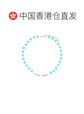 1h可退 香港直邮潮奢 SPORTY & RICH 女士 项链 white白色 舒适时