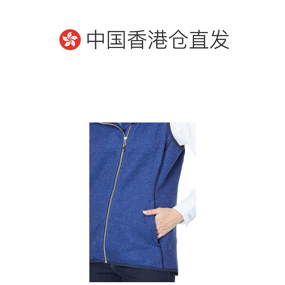 香港直邮潮奢 cutter & buck 女士Mainsail Sweater-Knit 全拉链 - 图1