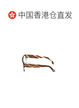 香港直邮TOM FORD 男士眼镜 FT6035B055 AW2025 棕色 几何平光镜