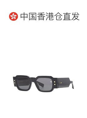 1h可退 香港直邮BALMAIN 男士眼镜 BPS191A SS2026 灰色 全框太阳
