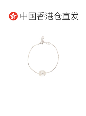 香港直邮VALENTINO 男士手链手镯 YJ0BW9MET172 SS2026 银色 徽标