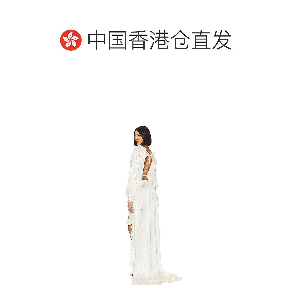 香港直邮潮奢 For Love & Lemons 女士 Kendall 礼服 BDL10FA23 - 图1