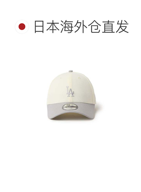 日本直邮NEW ERA 纽约扬基队940CS 棒球帽头饰双色灰色