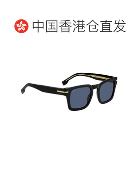 香港直邮Hugo Boss 雨果博斯 男士 ECO 黑色醋纤太阳眼镜 BOSS162