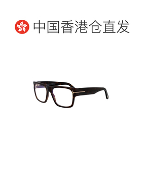 香港直邮TOM FORD 男士眼镜 FT6035B052 SS2026 深棕色 几何平光