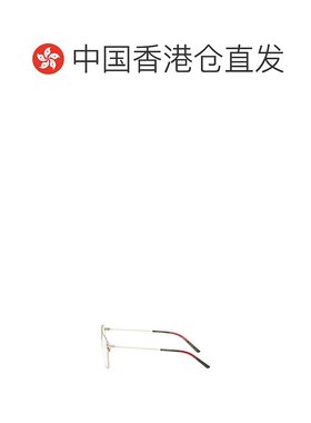 香港直邮GUCCI 女士太阳镜 GG0681S001 CO 古驰白色