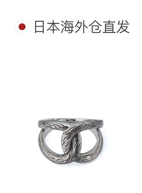 1h可退 日本直邮LION HEART HAWAIIAN款男女通用层叠环金属过敏防