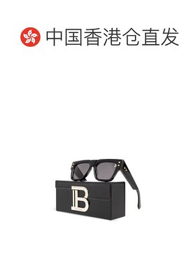 香港直邮BALMAIN 女士太阳镜 BPS164A5200 CO 黑色 Sunglasses