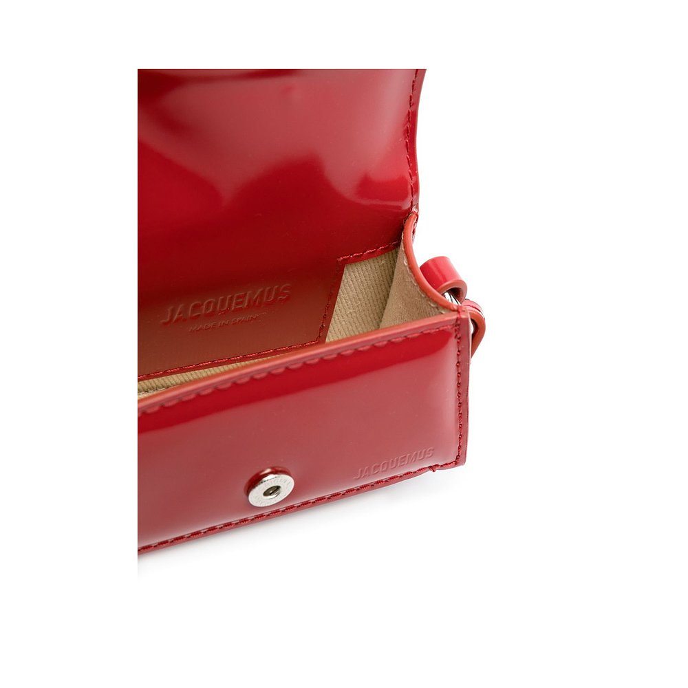 香港直邮潮奢 Jacquemus 女士JACQUEMUS Wallets Red 钱包 - 图0