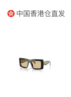 1h可退 香港直邮PRADA 女士眼镜 PRD01S03K10R CO 花色 全框太阳