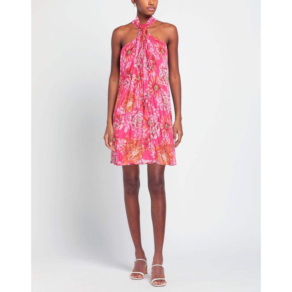 香港直邮潮奢 Pinko 品高 女士 短款连衣裙 pink粉色 舒适时尚,淘宝优惠券,粉丝福利购,淘宝优惠卷