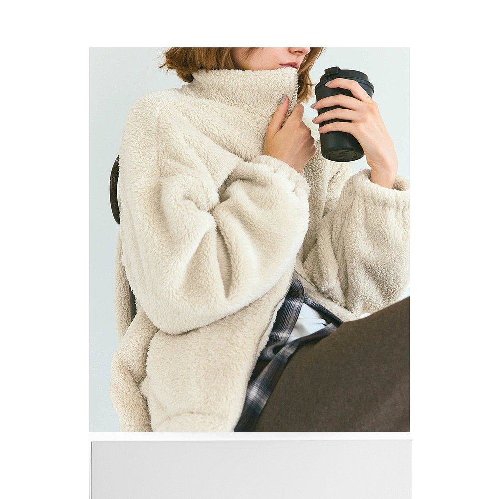 1h可退 日本直邮coca 抓绒拉链夹克牛仔羊毛针织外套牛仔裤,淘宝优惠券,粉丝福利购,淘宝优惠卷