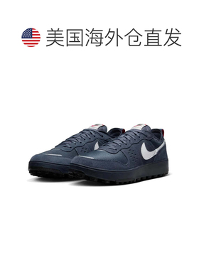 自营Men's Nike C1TY FZ3863-400 Sneakers Obsidian White Suede
