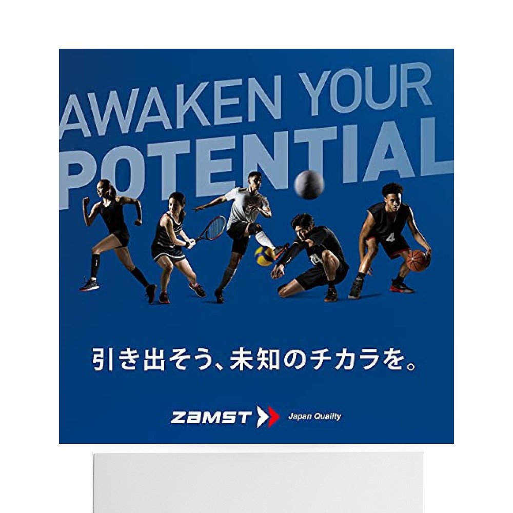 【日本直邮】Zamst赞斯特户外运动脚腕护具A2-DX黑色M右 370602-图3