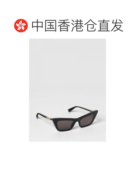 香港直邮BOTTEGA VENETA 女士眼镜 BV1446S001 SS2026 黑色太阳镜