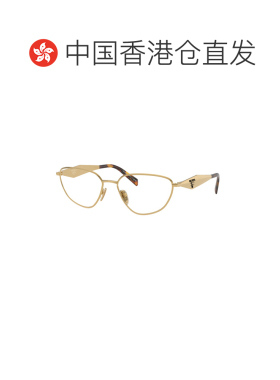 1h可退 香港直邮PRADA 女士眼镜 PRD52V24J1O1 CO 花色 全框平光