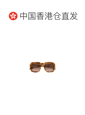 1h可退 香港直邮CHLOÉ 女士眼镜 CH0310S004 SS2025 棕色 矩形太