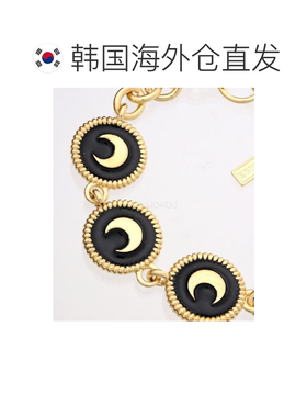 韩国直邮Marine Serre UJW048ARMET0006 BK99 珠宝手链配饰