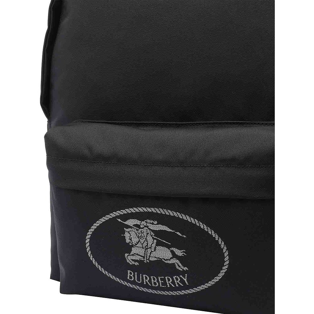 BURBERRY 男士双肩包 8111330 AW2025 黑色 Orkney Backpack - 图2
