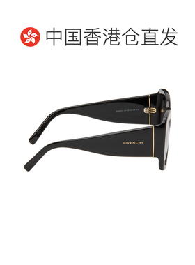 1h可退 香港直邮GIVENCHY 女士眼镜 GV40127I27I SS2026 黑色 Giv