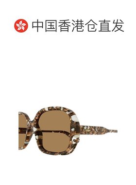 1h可退 香港直邮潮奢 Chloe 蔻依 女士 徽标太阳镜 CH0222S