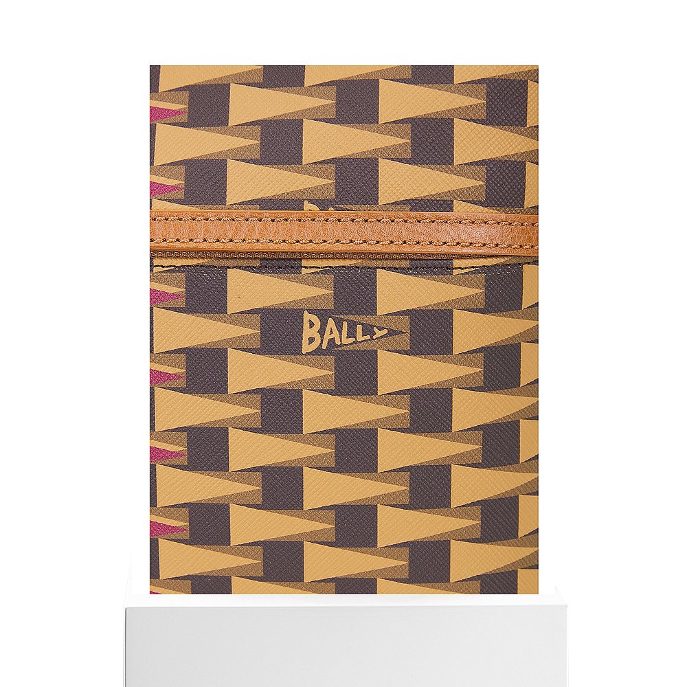 香港直邮潮奢 Bally 巴利 男士 Bord Trekk Backpack 双肩包 BORD - 图3