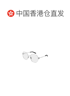 香港直邮GUCCI 女士眼镜 GG2048O007 SS2026 白色 几何平光镜