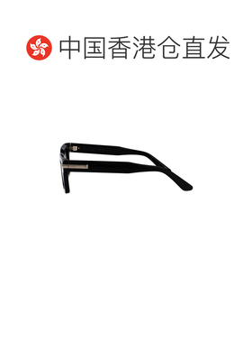 1h可退 香港直邮Calvin Klein 卡尔文 克莱恩 女士 黑色醋纤太阳