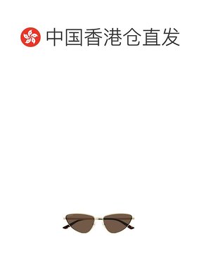 香港直邮GUCCI 女士眼镜 GG1879S002 SS2025 古驰 绿色猫眼太阳镜