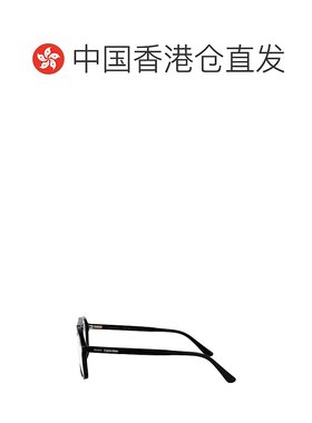 香港直邮CALVIN KLEIN 男士太阳镜 CK24518001 AW2025 黑色 CK245