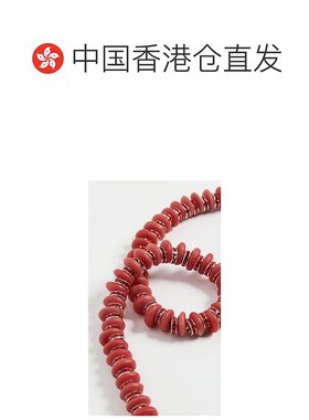 1h可退 香港直邮潮奢 Julietta 女士 Heron 项链 red红色 舒适时