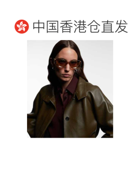1h可退 香港直邮LOEWE 罗意威 女士 Anagram 猫眼太阳眼镜
