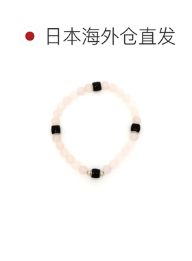 日本直邮CAYHANE 品牌男女同款天然石金属元素感应手链 通过颜色