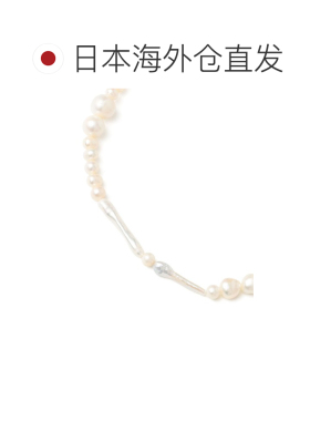 日本直邮SHIPS 女士 巴洛克淡水珍珠真丝项链 319240642