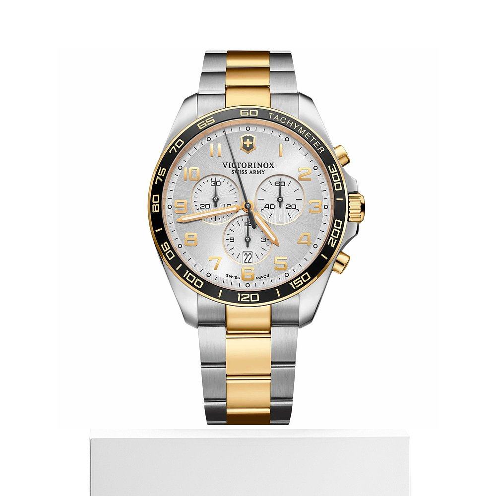 自营Victorinox Men's Field Force Silver Dial Watch - silver,淘宝优惠券,粉丝福利购,淘宝优惠卷