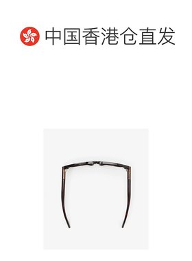 香港直邮BURBERRY 男士太阳镜 40836331 SS2024 棕色 logo标识弧